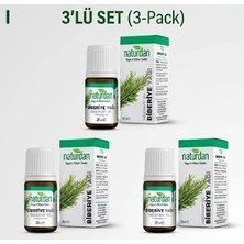 Naturdan Biberiye Yağı 20 ml 3 Lü Set