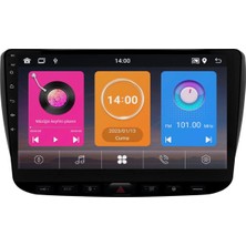 Navio Fiat Punto Urban Android Multimedya Sistemi (2012-2018) 4+64 Premium Ekran  (Yazılımsal) Pro Series NV-46598