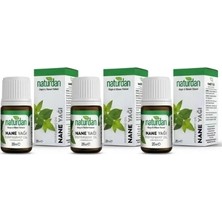 Naturdan Nane(Peppermint Oil) Yağı 20 ml 3 Lü Set