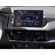 Navio Nissan Qashqai Android Gps Carplay 4+64 Kamera + Çerçeve (2020-2025) (Yazılımsal) Pro Series NV-47883