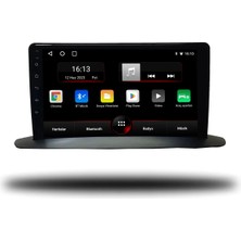 Navio Renault Megane 3 Fluence 2010-2016 4+64 Premium Ekran Android Carplay Multimedya Sistemi (Yazılımsal) Pro Series NV-48660