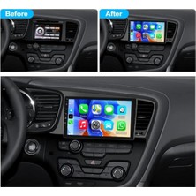 Navio Kia K5-Optima Uyumlu  Android Gps Carplay 4+64 Kamera + Çerçeve (2012-2013) (Yazılımsal) Pro Series NV-45772