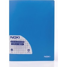 Noki Sunum Dosyası Lastikli 80 Li Mavi