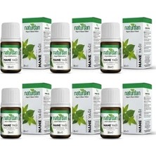 Naturdan Nane(Peppermint Oil) Yağı 20 ml 6 Lü Set
