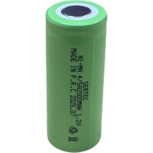 Eco Port Sertec 1.2V 2000 Mah - 4/5A - Ni-Mh Şarjlı Pil - (Başsız / Flat Head)