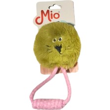 Peluş Kedi Oyuncağı Yeşil