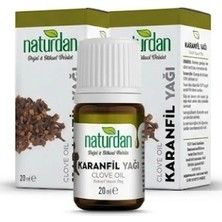 Naturdan Karanfil(Clove Oil) Yağı 20 ml 3 Lü Set
