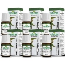 Naturdan Okaliptus Yağı(Eucalyptus Oil) Yağı 20 ml 6 Lü Set