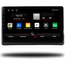 Navio Renault Master 2020-2022 4+64 Premium Ekran Android Carplay Multimedya Sistemi (Yazılımsal) Pro Series NV-46424