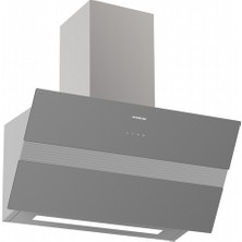 Silverline 3472 Bold 60 cm Cam Davlumbaz - Gri