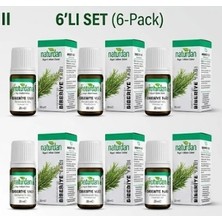 Naturdan Biberiye Yağı 20 ml 6 Lü Set
