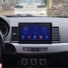 Navio Mitsubishi Lancer Android Gps Carplay 4+64 Kamera + Çerçeve (2008-2019)  (Yazılımsal) Pro Series NV-48298