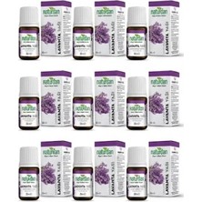 Naturdan Lavanta(Lavender Oil) Yağı 20 ml 9 Lü Set