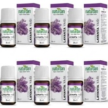 Naturdan Lavanta(Lavender Oil) Yağı 20 ml 6 Lü Set