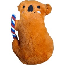 Peluş Kedi Oyuncağı Turuncu