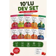 Freezeva Formda Kalma & Diyet Paketi (10'lu) - Dondurularak Kurutulmuş Meyve (Freeze Dried) 10'lu Diyet Set