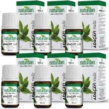 Naturdan %100 Saf Adaçayı(Pure Sage Oil) Yağı 20 ml 6 Lü Set