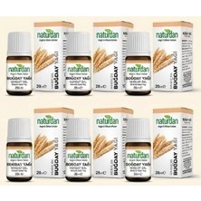 Naturdan Buğday Yağı 20 ml 6 Lü Set