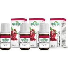 Naturdan Nar Çekirdeği(Pomegranate Seed Oil) Yağı 20 ml 3 Lü Set
