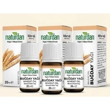 Naturdan Buğday Yağı 20 ml 3 Lü Set