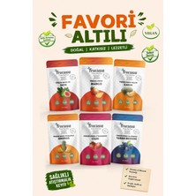 Freezeva Freeze Dried Kuru Meyve 6'lı Tanışma Paketi