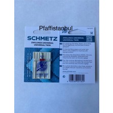 Schmetz Çift Iğne 4.0 Mm. 80/12 Numara