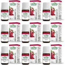 Naturdan Nar Çekirdeği(Pomegranate Seed Oil) Yağı 20 ml 9 Lü Set