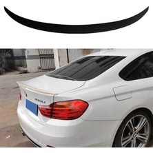 Bmw 4 Serisi F32 Uyumlu M Parlak Siyah Boyalı Spoiler Ithal Pianoblack