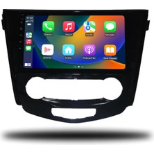 Navio Nissan Qashqai 2014-2021 Manuel Klima 4+64 Android Carplay Multimedya Sistemi Teyp (Yazılımsal) Pro Series NV-47733