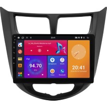 Navio Hyundai Accent Blue Android Multimedya Sistemi (2011-2017) 4+64 Premium Ekran (Yazılımsal) Pro Series NV-48892