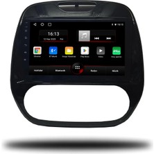 Navio Renault Captur 2013-2021 4+64 Premium Ekran Android Carplay Multimedya Sistemi (Yazılımsal) Pro Series NV-46601