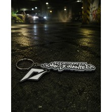 Goka 3D Craft Need For Speed Most Wanted 2'li Anahtarlık Seti - Özel Tasarım Oyuncu Aksesuarı