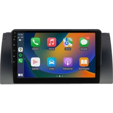 Navio Bmw 5 E39 1995-2003 4+64 Android Carplay Multimedya Sistemi (Yazılımsal) Pro Series NV-45205