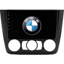 Navio Bmw 1 Serisi E81-E82-E87-E88 Analog Klima Android Gps Carplay 4+64 Kamera + Çerçeve (2007-2011) (Yazılımsal) Pro Series NV-48150