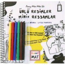 Elit Funny Mat Minik Ressamlar Kalemli Mini Set