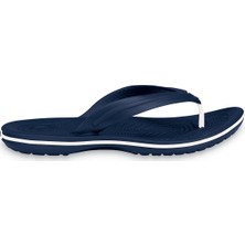 Crocs 11033-410 Crocband Flip Unisex Terlik Ergonomik Destek ve Günlük Kullanım İçin Lacivert