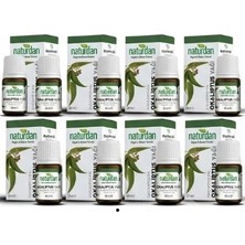 Naturdan Okaliptus Yağı(Eucalyptus Oil) Yağı 20 ml 12 Lü Set