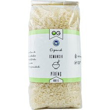 OG natural  Sertifikalı Osmancık Pirinç 800 Gr Ek Gıda Bebekler İçin Tahıllı Besin