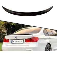 Bmw F30 (12-18) Spoiler Pianoblack Parlak Siyah M Bagaj Üstü Plastik 1.kalite Kampanyalı