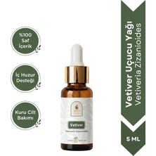 Sera Natura Vetiver Uçucu Yağı %100 Saf 5 ml