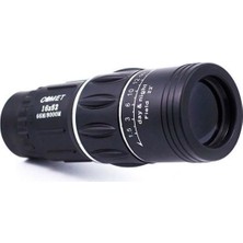 Comet ED006 Tek Gözlü Dürbün 16x52 Suya Dayanıklı Ergonomik Tasarım ile Geniş Görüş Açısı