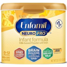 Enfamil Neuro Pro Biberon Maması 587GR 0-12 Ay İçin Zihin Gelişimi Destekleyici İçerik