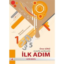 Altın Nokta Yayınevi Olimpik Matematik İlk Adım Sınav Bilgisi ile 552 Sayfa Ciltsiz Kitap