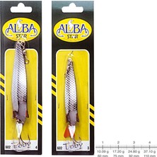 AlbaStar 602 Toby DKP Olta Kaşığı  NO:3