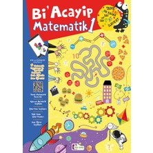 Mor Elma Yayıncılık Bi Acayip Matematik - Zarife Üspolat Okul Öncesi Eğitici Kitap 76 Sayfa Türkçe Ciltli