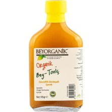 Delya Beauty Beyorganik-Organik Bey Tonik (Zerdeçallı-Zencefilli) 200 ml