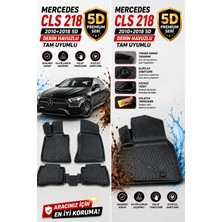 Solveks Mercedes Cls 218 2016  Model Uyumlu 5d Araca Özel Oto Paspas Premium Serisi
