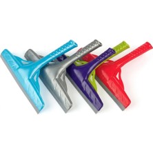 ŞEYLİŞEYLER Şeylişeyler - Plastik Camçek Ev ve Araç Cam Silici Çekçek 35 cm 5 Adet (Karışık / Asorti Renkli)