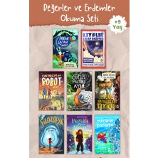 İlk Genç Timaş Timaş Ilk Genç 9-12 Yaş Erdemler Eğitimi ve Karakter Gelişimi Okuma Seti - 3. 4. ve 5. Sınıf (8 Kitap Takım)