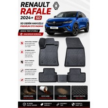 Solveks Renault  Rafale 2024  Model Uyumlu 5d Araca Özel Oto Paspas Premium Serisi